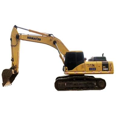 China Construction / Agriculture Digging Used Japan Construction Machine Komatsu pc360 Crawler Excavator Used Heavy Duty Equipment Komatsu pc360 360-7 400 For Sale for sale