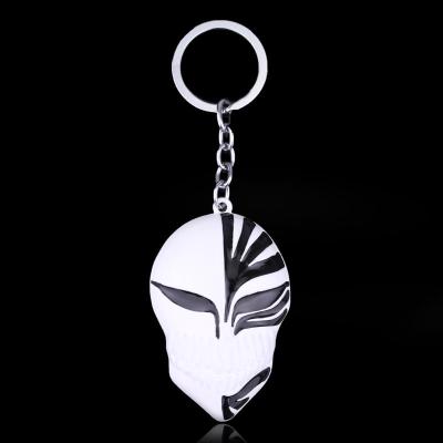 China Hot Jewelry Men Women Keychains Domino Death Souvenir Gifts Promotion Japan Anime Trinket Key Chain Chaveiro for sale