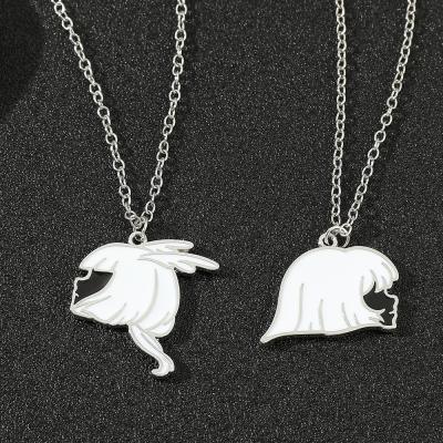 China TRENDY Sky Kids Game Light Cute Girl Necklaces Cosplay Pendant Necklaces Jewelry For Women for sale