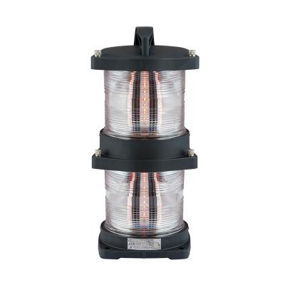 China Dual Plastic Engineering LED Marine Boat Navigation Signal Light CXH-102PL HAIXING for sale