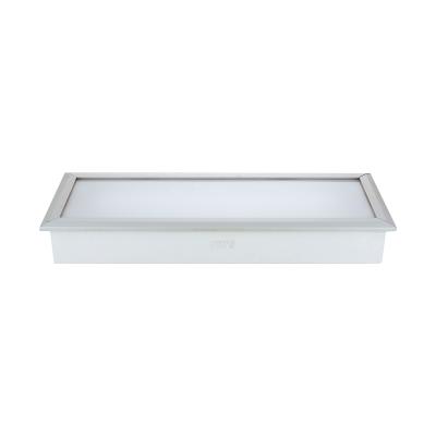 China Stainless Steel Steel Indoor Marine Fluorescent Ceiling Light Fixture for sale