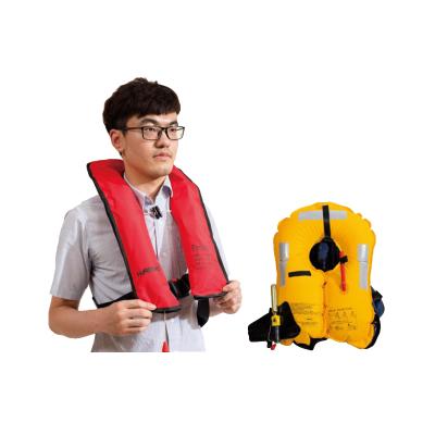 China Professional Rescue Kayak Life Vest Inflatable Vest HXY-A9 for sale