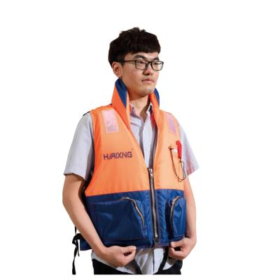 China PEP HAIXING CCS approved active life jacket HXY-D4 for sailors with whistle for sale