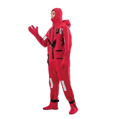 China HAIXING HXF-2 Rubber Chloroprene Hot Immersion Suit for sale