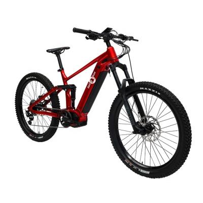 China 2023 Aluminum Alloy Sailing Bikes New Design Women Battery Mid Cycle Bike Bafang Motor Off Road Electric Mountain Electric Bike With Pedal for sale