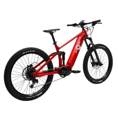 China 2023 New Arrivals Aluminum Alloy Bikes Sailing Bike Fast Electric Bike Motor Mountain Mid Drive Ebike for sale