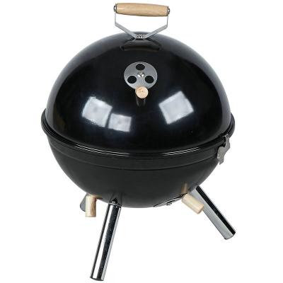 China Easily Cleaned Multi Function Household Barbecue Stove Soccer Charcoal BBQ Grill Portable Stainless Steel Barbecue Grill for sale