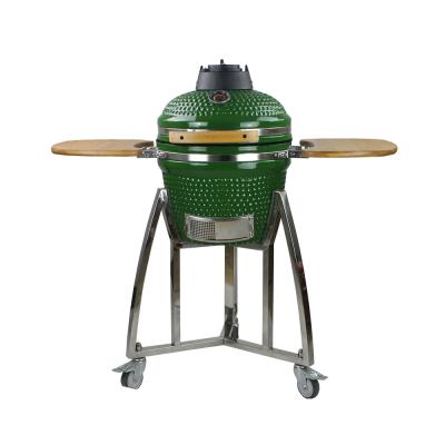 China Factory Sale Adjustable Outdoor Commercial Charcoal Rotisserie Rotating Indoor BBQ Grill Ceramic Oven KAMADO BBQ Grill Size for sale