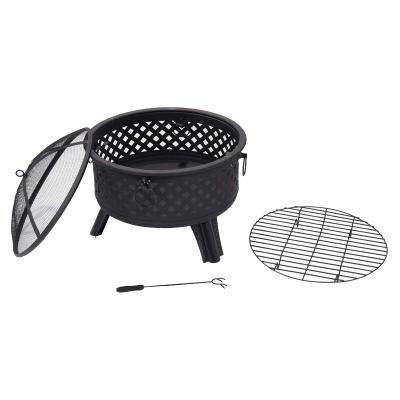 China Indoor Fire Pit Portable Outdoor Party Camping Picnic Shopper Second Hand Camping Room Easily Cleaned Commercial Space for sale