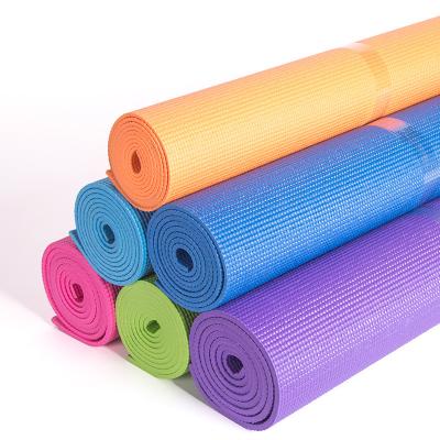 China Custom Yoga Mat Set Children's Mat Natural Rubber Yoga Mat Yoga Pilate Exercise PVC Yoga Mat for sale