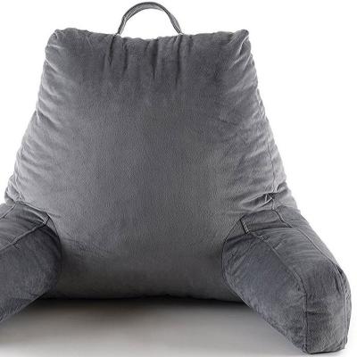 China Anti-Static Message Back Pillow Back Rest Pillow For Bed Chair Relaxing Reading for sale