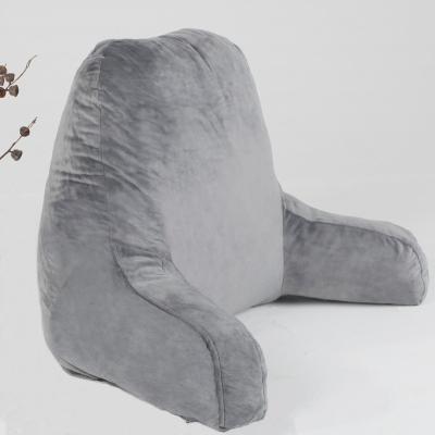 China Pillow Backrest Anti-Static Saying Pillow TV Reclining Memory Foam Hug Pillow Jagged Reading for sale