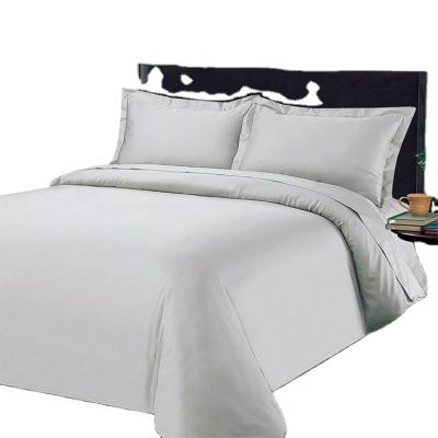 China Wholesale Anti-Static Comforter Sets Bedding Sheet Set Duvet Cover 60s 100% Cotton 4pc Sheet Set for sale