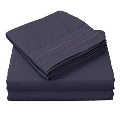 China China Best Seller S Antistatic 100% Cotton Sheet Set Bed Sheet Set Bedding for sale