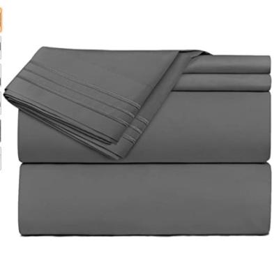 China 100% Cotton Anti-Static Bed Sheet Set 300TC Bed Sheet Hotel Bed Linen Bedding Set for sale