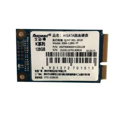 China mSATA SATA3 Solid State Notebook SSD Faspeed K6M-128G Industrial SSD Drive ComputerSSD 128G for sale