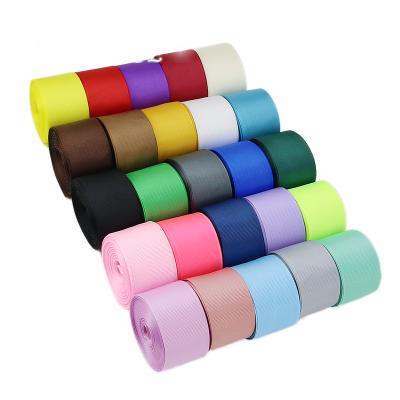 China Wholesale High Tenacity Gift Wrap Christmas Decoration Ribbons (10yards/lot) 38mm Grosgrain Ribbon for sale