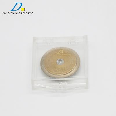 China Lens notcher spline wheel blade for automatic lens notcher edger for sale