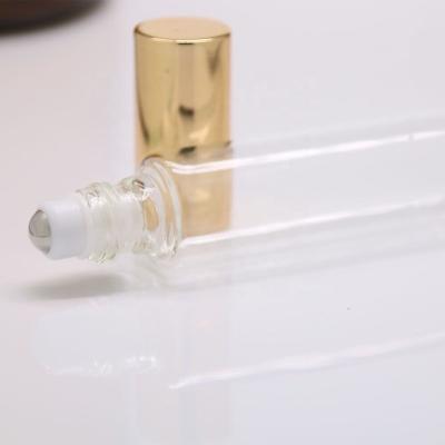 China Personal Care Amber Glass Rolling Bottles, Small Essential Oil Bottles, Travel Bottles for sale