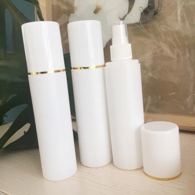 China PACKING 30ml, 50ml, 100ml, 120ml, 200ml Chinese factory plastic perfume mist spray bottle, big cap spray BEAUTY bottle for sale