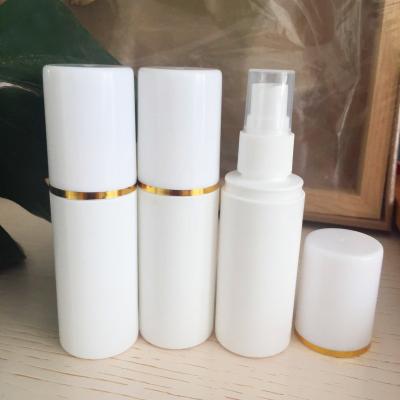 China PACKAGING 30ml, 50ml, 100ml, 120ml, 200ml plastic perfume mist spray bottle, big cap spray BEAUTY bottle for sale