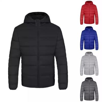 China New QUICK DRY Winter Men's Cotton Sports Casual Wear Solid Color Cotton Coats Windproof Suit Men's Coats for sale