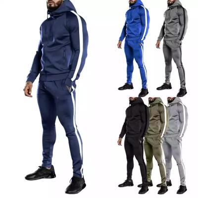 China Designer Logo Fit Plain Jogger Set Breathable Custom Print Casual Sportswear Long Sleeve Slim 2 Piece Tracksuit Sets for sale