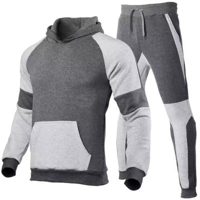 China QUICK DRY Customized Sports Big Casual Men's Long Sleeve Sweater Sports Two Sets for sale