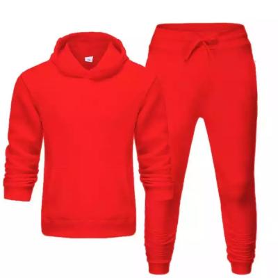 China Custom Tracksuit Anti-wrinkle Logo 2 Piece Jumper Tracksuit Pants And Hoodie Set Unisex Tracksuit Hoodie Can Be 3d Printed for sale