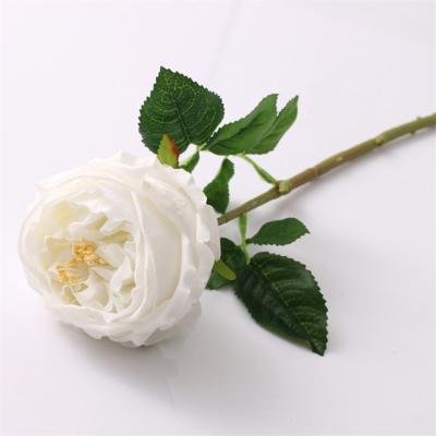 China Moisturize Artificial Flower Rose Heads Artificial Bud Roses Flower China Factory Supply Directly for sale