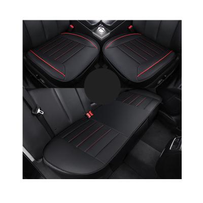 China Soft high sales decompression car rear seat three-piece cushion without backrest for sale