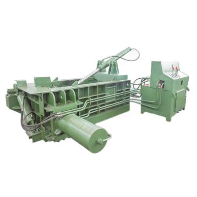 China Factory Horizontal Scrap Scooping Metal Baler Machine for sale