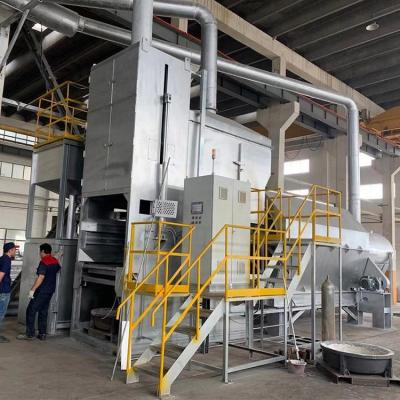 China Factory Automatic Aluminum Dross Processing Recovery Machine for sale