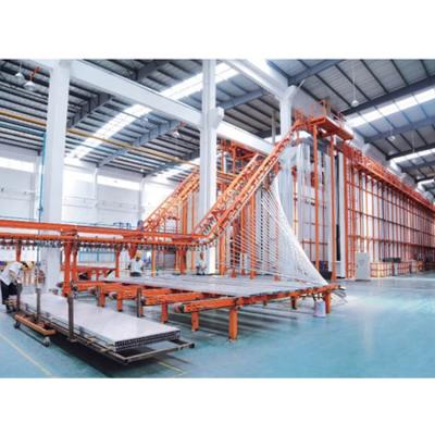 China Automatic Factory Powder Coating Production Line for sale