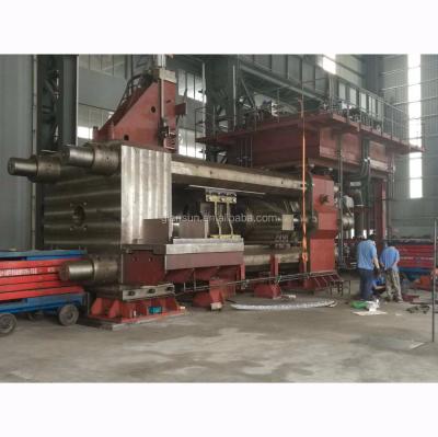 China Construction worksÂ   14 Inch 55MN 5500T Aluminum Extrusion Press Machine for sale