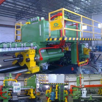 China Factory low price aluminum profile upsetting press machine for sale