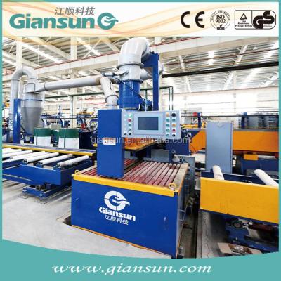 China Cut extruded aluminum profile to required length hydraulic aluminum profile finish saw with scrap recycle system for extrusion line for sale