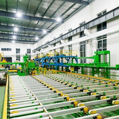 China Factory Energy Saving Recycling Equipments Aluminum Profile Metal Extrusion Production Line for sale