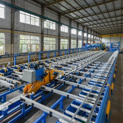 China Factory Best Price Aluminum Extrusion Pipe Production Machine Line for sale