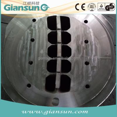 China Iron Aluminum Extrusion Die Molds For 6000 And 7000 Series Aluminum Extruded Profiles for sale