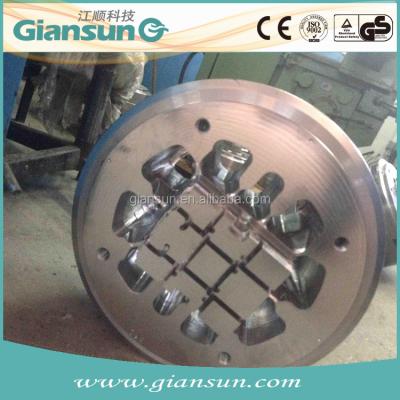 China High Strength Aluminum Iron Extrusion Dies Molds Designed For Rapid Extrusion for sale