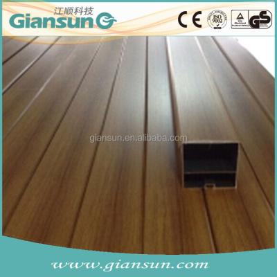 China Good Quality Decorations Veneer Coated Aluminum Profile In China for sale