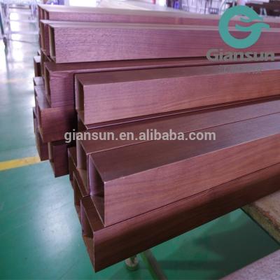 China Mini Decorations Anodized Aluminum Extrusion Profile For Construction Machinery for sale