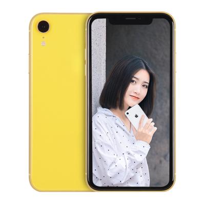 China Dual SIM Card Version Original Second Hand Mobile Phones Buy Cheap Stock USA Unlock A+ Grade 64G 128G 256G IOS Phones XR For Apple Used iPhone XR for sale