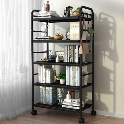 China High Quality 2022 Convertible Bookcases News Strong Storage Shelf Rack Living Room Standing Book Shelves for sale