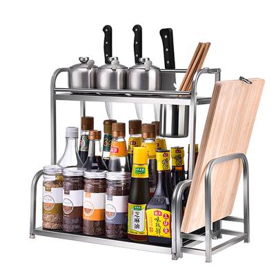 China High Quality Multifunctional Hot Selling Kitchen Spice Rack Storage Shelf Viable for sale