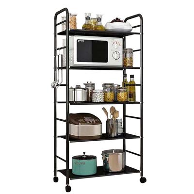 China Viable Factory Wholesale Kitchen Tableware Storage Rack Vegetable Storage Racks Kitchen Fruit Storage Shelf for sale