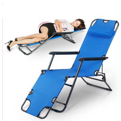 China Modern Wholesale Folding Chairs Lawn Yard Outdoor Extended Lightweight Deck Chair for sale