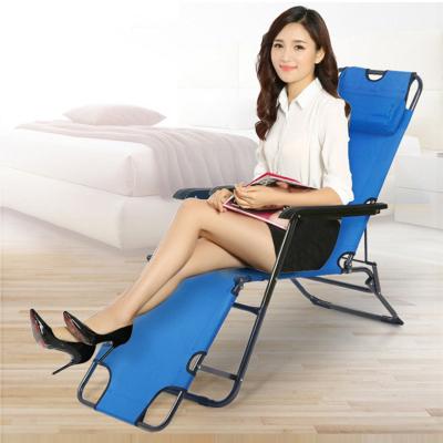 China Replacement Modern Outdoor Light Weight Recliner Lounge Chairs Weightless Fashion Aluminum Folding Chair for sale