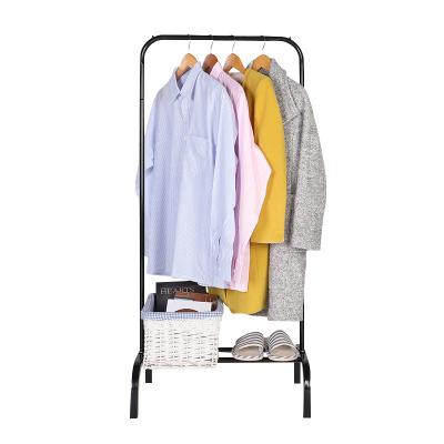 China High Quality Home Wardrobe Hallway Entryway Hanger Metal Frame Hanger Coat Racks Rack With Shoe for sale